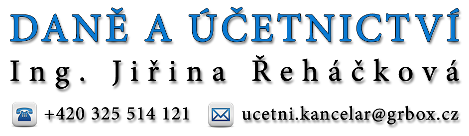 účetnictví Nymburk účetníctví Řeháčková